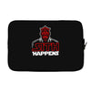 sith happens Laptop sleeve