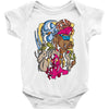 mean team Baby Onesie