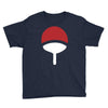 uchiha clan symbol crest   anime itachi sasuke naruto cosplay gift tee Youth Tee