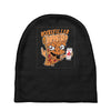 pizzaa monster Baby Beanies