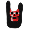 denmark till i die Baby Bibs