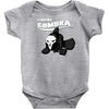 finding her Baby Onesie