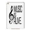 music lover iPad Mini 4