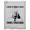 i love it when a plan comes together iPad 3 and 4 Case
