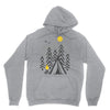 camp fire Unisex Hoodie