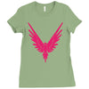 logan paul Maverick Ladies Fitted T-Shirt