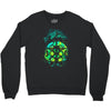 face of the protector Crewneck Sweatshirt