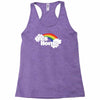 yes homo Racerback Tank