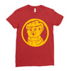 thanos gauntlet Ladies Fitted T-Shirt