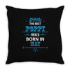 The Best Poppy Was Born In May Throw Pillow