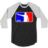 rick nba style 3/4 Sleeve Shirt