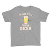 Wish You Were Beer Youth Tee