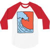 Wave 3/4 Sleeve Shirt