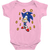 Sonic Rings Baby Bodysuit