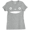 face Ladies Fitted T-Shirt