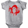 metal gear solid Baby Bodysuit