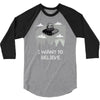 i want to believe in kang and kodos 3/4 Sleeve Shirt
