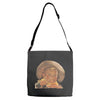 spaghetti o'cowboy baby one Adjustable Strap Totes