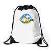 my neighbor totoro Drawstring Bags