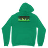 sound activated flashing light Unisex Hoodie