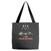i am your father   mens funny Tote Bags