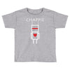 chappie robot movie logo Toddler T-shirt