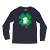 drink and irish Long Sleeve Shirts