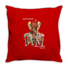 WE'RE BROKEN Throw Pillow
