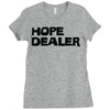 hope dealer Ladies Fitted T-Shirt