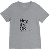 ITS OKAY V-Neck Tee
