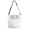 rich melanin Adjustable Strap Totes