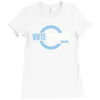 vote quimby Ladies Fitted T-Shirt