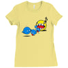 pac chain comp Ladies Fitted T-Shirt
