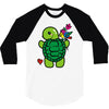 love turtle 3/4 Sleeve Shirt