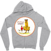 calvin hobbes Zipper Hoodie