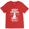 Best Friend Beagle V-Neck Tee