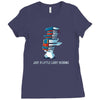 just a little light reading Ladies Fitted T-Shirt