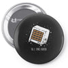 space heater Pin-back button