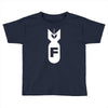 f bomb Toddler T-shirt