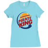 pirate king Ladies Fitted T-Shirt