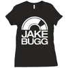 new jake bugg Ladies Fitted T-Shirt