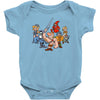 masters of the grimverse Baby Onesie