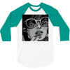 sad girl 3/4 Sleeve Shirt