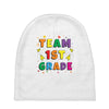 team 1st grade Baby Beanies