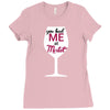 you had me at merlot Ladies Fitted T-Shirt