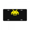 uomo 4 space invaders anni80 vintage videogames License Plate