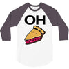 oh 3/4 Sleeve Shirt