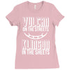 vulcan in the streets, klingon in the sheets Ladies Fitted T-Shirt
