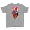eye of the tiger man Youth Tee