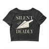 silent but deadly blow Crop Top